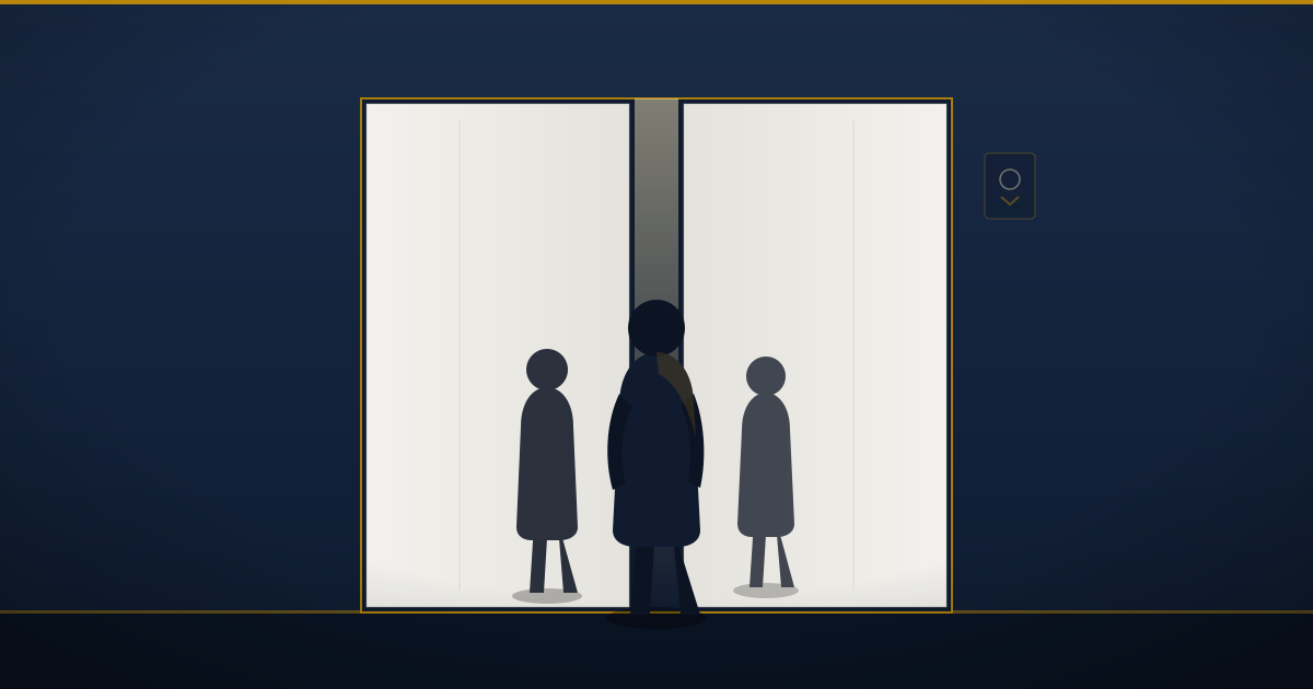 Header illustration for When Politics Meet Projects: The Elevator